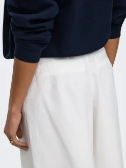 JDYBIANCA Hög midja Normal passform Bermudashorts