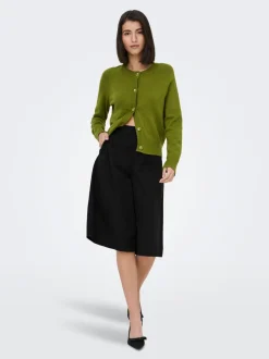 JDYBIANCA Hög midja Normal passform Bermudashorts