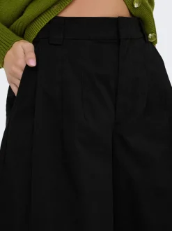 JDYBIANCA Hög midja Normal passform Bermudashorts