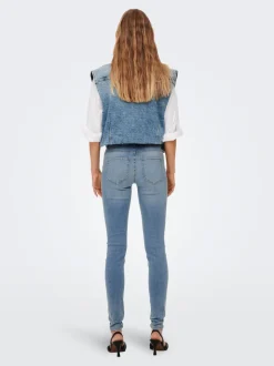JDYBLUME Medelhög midja Skinny Fit Jeans