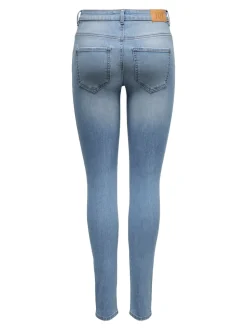 JDYBLUME Medelhög midja Skinny Fit Jeans