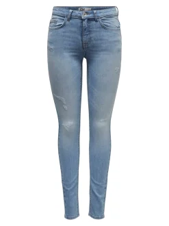 JDYBLUME Medelhög midja Skinny Fit Jeans