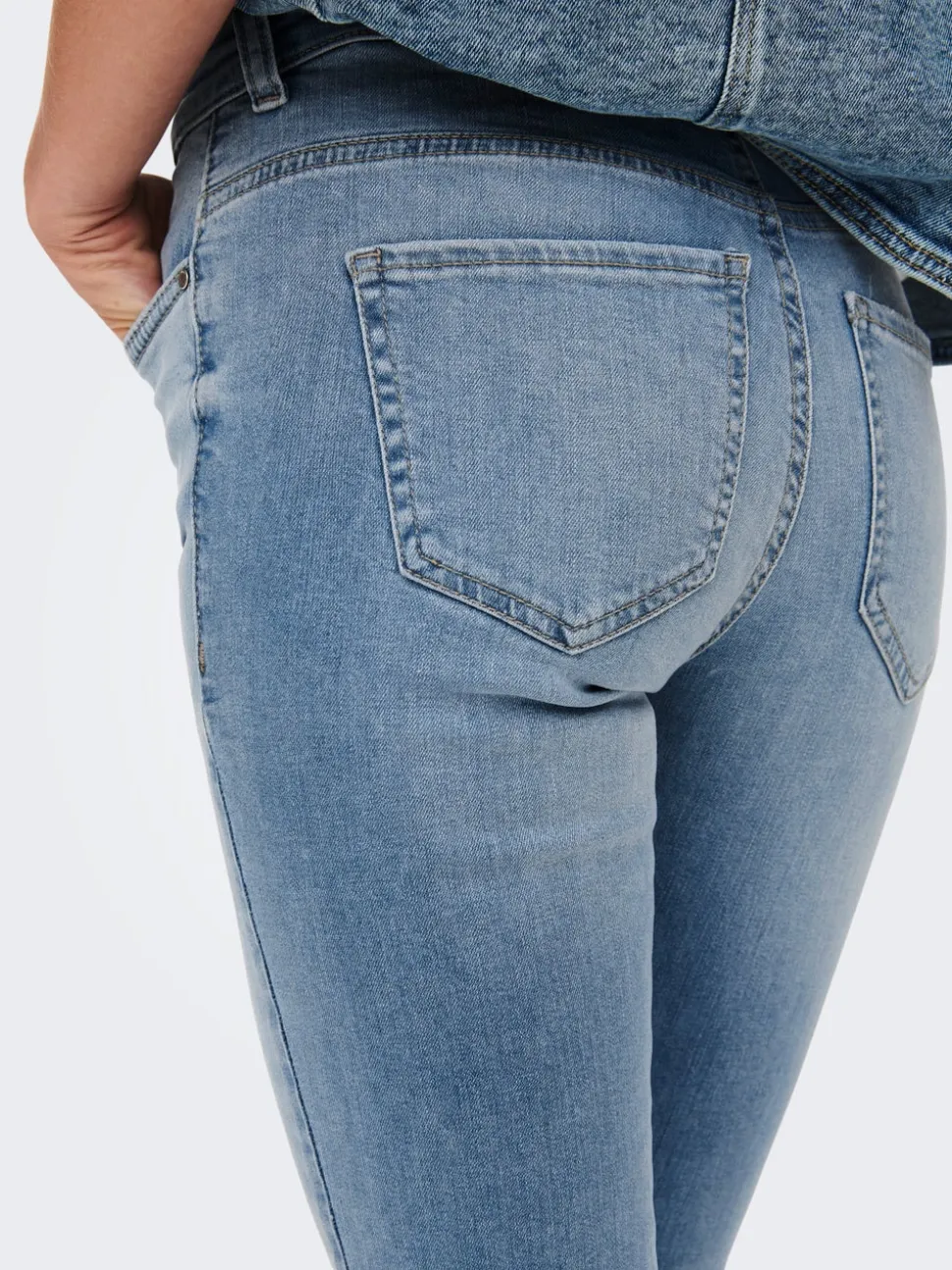 JDYBLUME Medelhög midja Skinny Fit Jeans