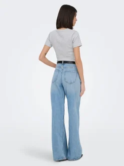 JDYCARINA Hög midja Vida ben Jeans