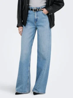 JDYCARINA Hög midja Vida ben Jeans