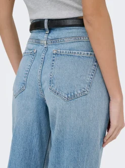 JDYCARINA Hög midja Vida ben Jeans