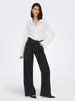 JDYCARINA Hög midja Vida ben Jeans