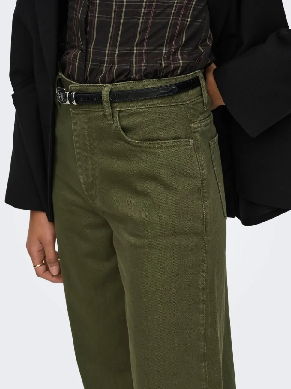 JDYCARINA Hög midja Vida ben Jeans
