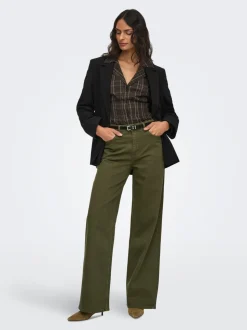 JDYCARINA Hög midja Vida ben Jeans