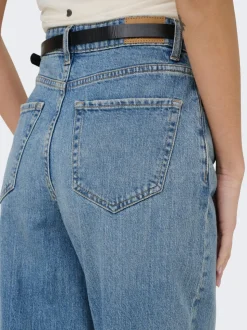 JDYCARINA Hög midja Vida ben Jeans