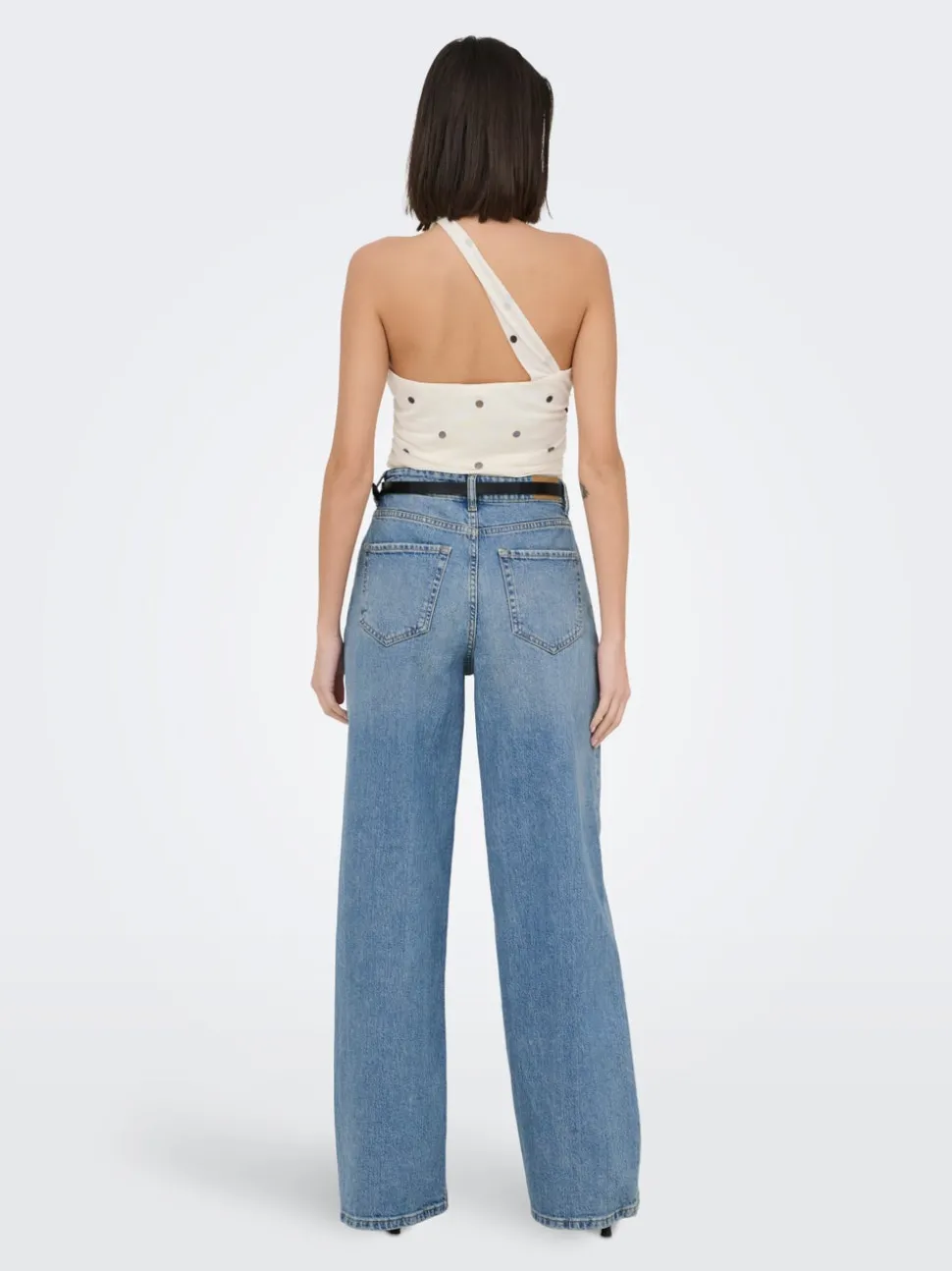JDYCARINA Hög midja Vida ben Jeans