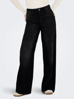 JDYCARINA Hög midja Vida ben Jeans