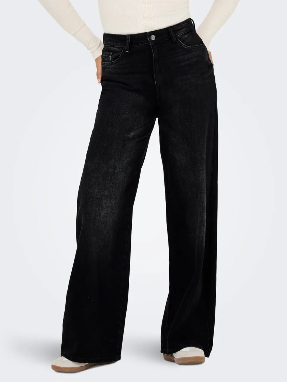 JDYCARINA Hög midja Vida ben Jeans