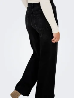 JDYCARINA Hög midja Vida ben Jeans