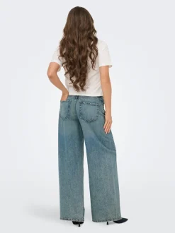 JDYCARINA Hög midja Vida ben Jeans