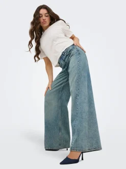 JDYCARINA Hög midja Vida ben Jeans