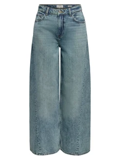 JDYCARINA Hög midja Vida ben Jeans