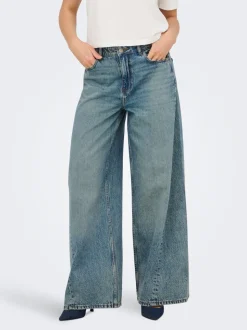 JDYCARINA Hög midja Vida ben Jeans