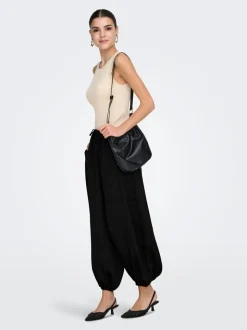 JDYCASSY Balloon Fit Byxor med vida ben