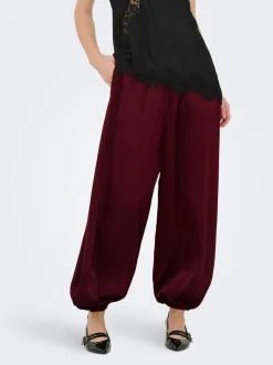 JDYCASSY Balloon Fit Byxor med vida ben