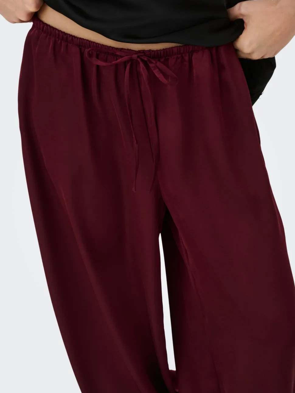 JDYCASSY Balloon Fit Byxor med vida ben