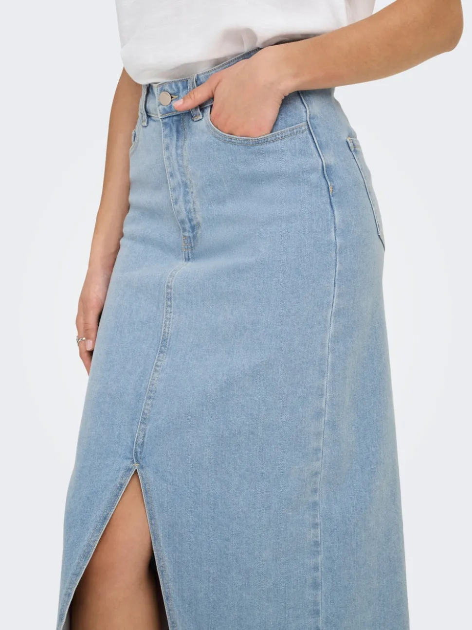 JDYDAKOTA Denim Jeanskjol Midikjol