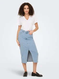 JDYDAKOTA Denim Jeanskjol Midikjol