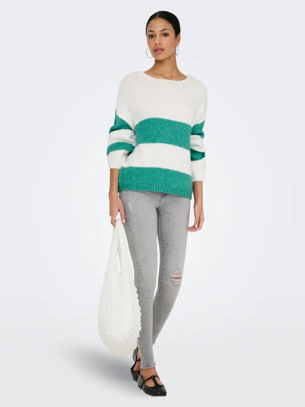 JDYDINEA Stickad tröja