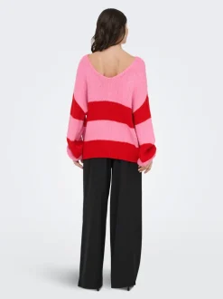JDYDINEA Stickad tröja