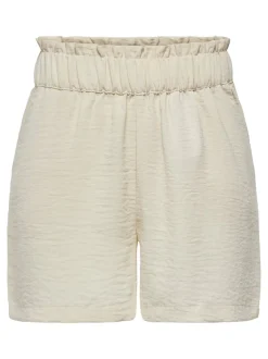 JDYDIVYA Hög midja Normal passform Paperbag-shorts
