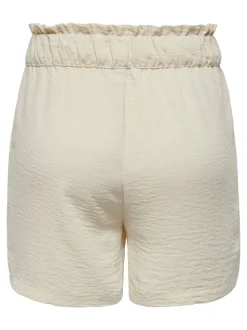 JDYDIVYA Hög midja Normal passform Paperbag-shorts
