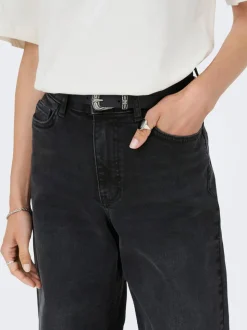 JDYFELINA-FINA Hög midja Vida ben Jeans