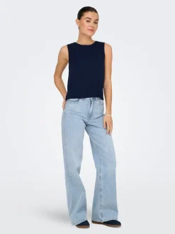 JDYFELINA-FINA Hög midja Vida ben Jeans
