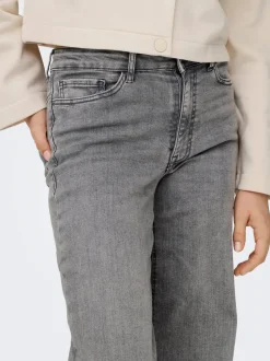 JDYFELINA-FINA Hög midja Vida ben Jeans