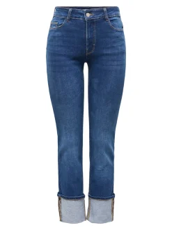 JDYFINA Medelhög midja Rak passform Jeans