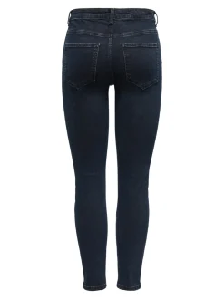 JDYFINA Medelhög midja Skinny Fit Ankellängd Jeans