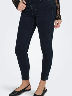 JDYFINA Medelhög midja Skinny Fit Ankellängd Jeans