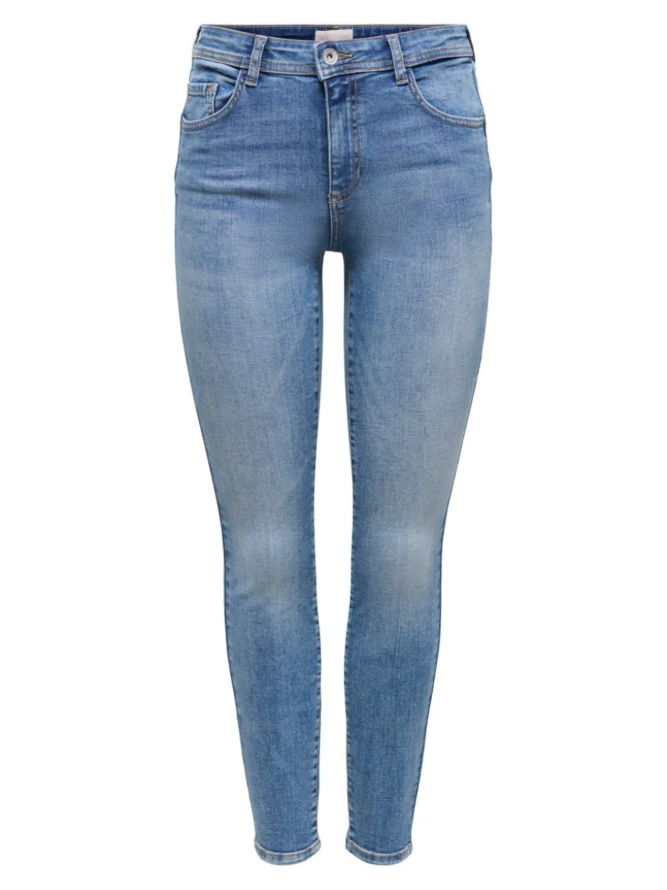 JDYFINA Medelhög midja Skinny Fit Jeans