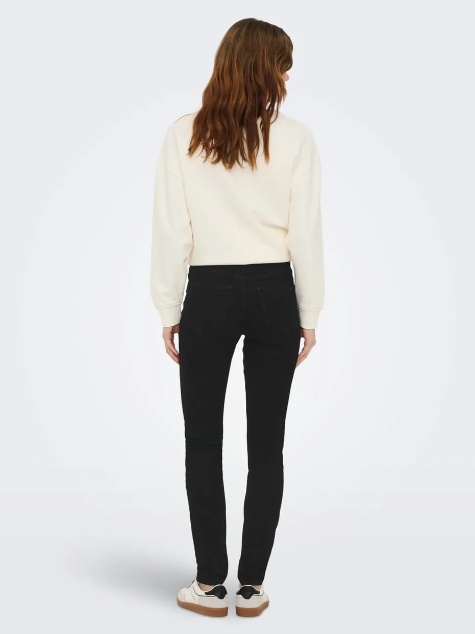 JDYFINA Medelhög midja Skinny Fit Jeans