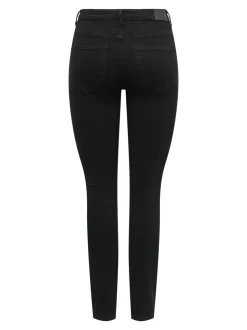 JDYFINA Medelhög midja Skinny Fit Jeans