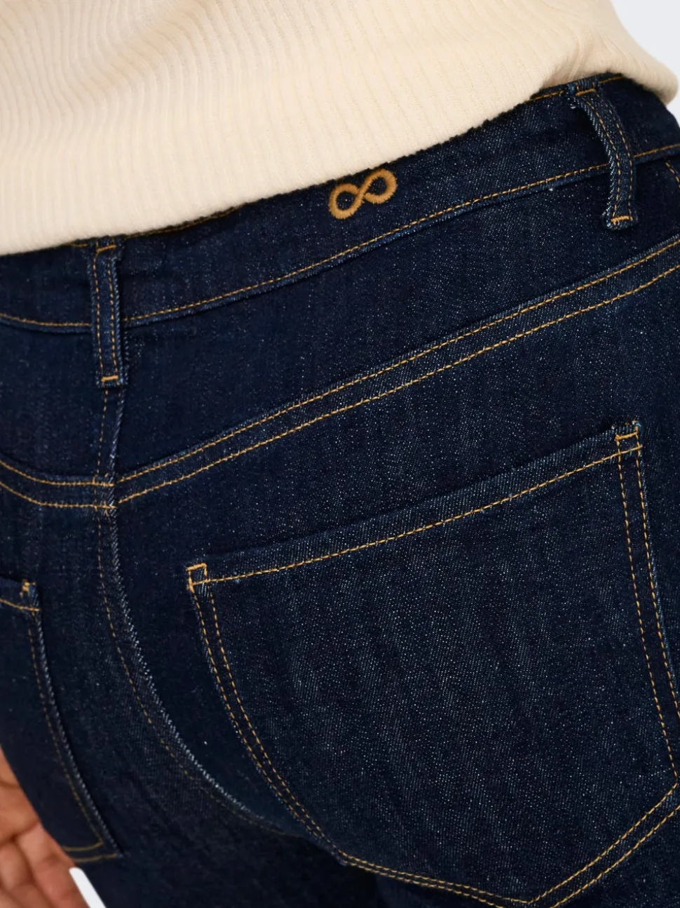 JDYFINA Medelhög midja Skinny Fit Ankellängd Jeans