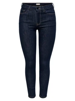 JDYFINA Medelhög midja Skinny Fit Ankellängd Jeans