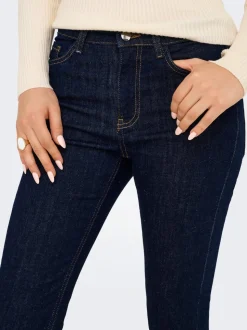 JDYFINA Medelhög midja Skinny Fit Ankellängd Jeans
