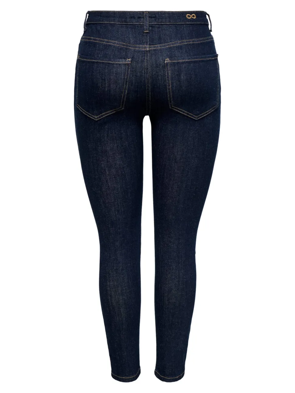 JDYFINA Medelhög midja Skinny Fit Ankellängd Jeans