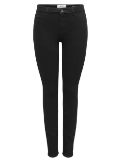 JDYFINA Medelhög midja Skinny Fit Jeans
