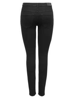 JDYFINA Medelhög midja Skinny Fit Jeans