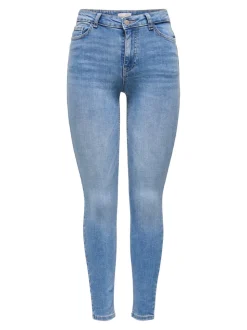 JDYFINA Medelhög midja Skinny Fit Ankellängd Jeans