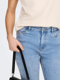JDYFINA Medelhög midja Skinny Fit Jeans