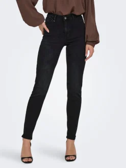 JDYFINA Medelhög midja Skinny Fit Ankellängd Jeans