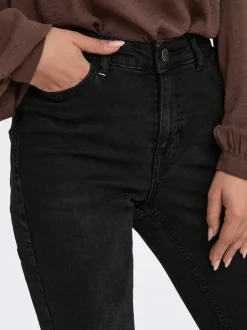 JDYFINA Medelhög midja Skinny Fit Ankellängd Jeans